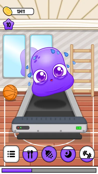 Screenshot di Moy 6 - Virtual Pet Game