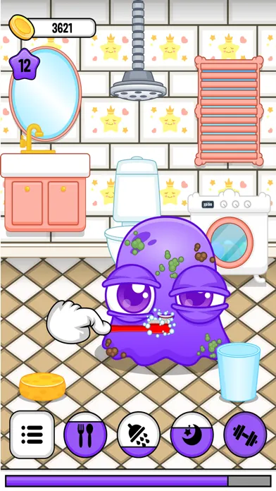 Screenshot di Moy 6 - Virtual Pet Game