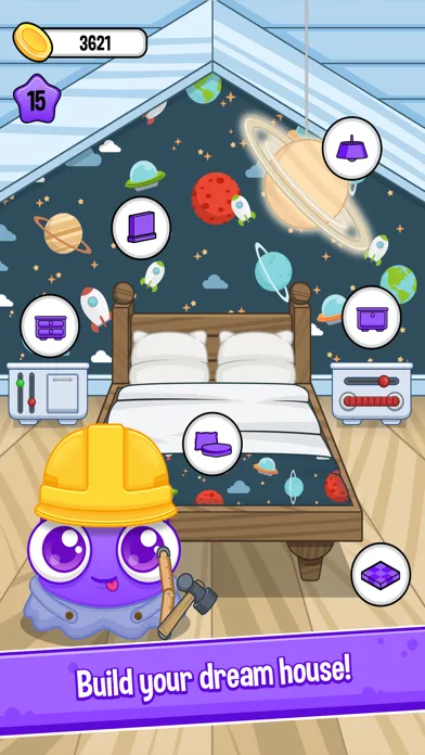 Screenshot di Moy 6 - Virtual Pet Game