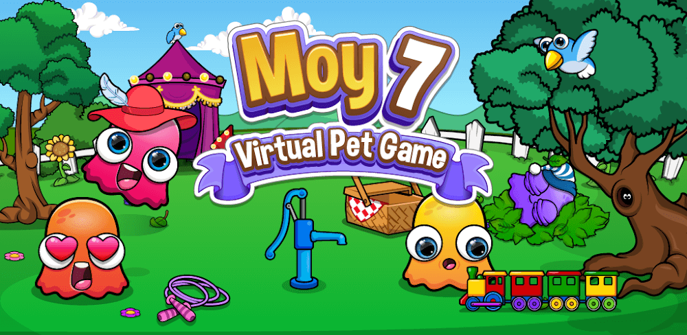 Moy 7 - Virtual Pet Game