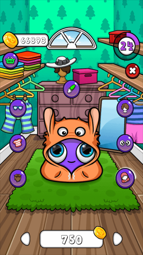 Moy 7 - Virtual Pet Game-screenshot-3