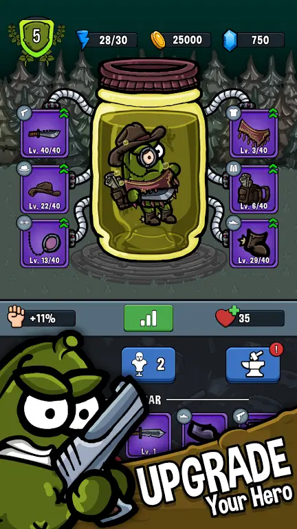 Pickle Pete: Survivor-screenshot-1