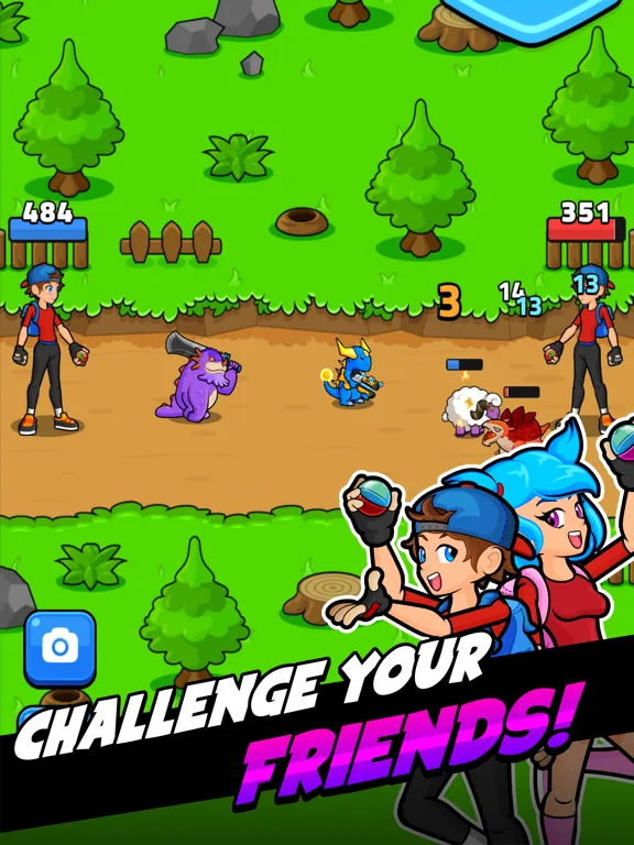 Pocket Warriors! iPad  স্ক্রিনশট
