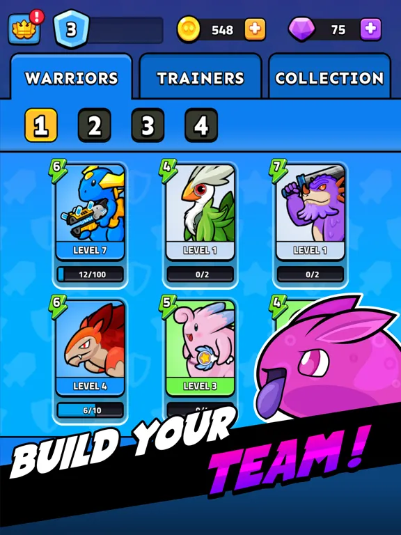 Pocket Warriors! iPad  স্ক্রিনশট