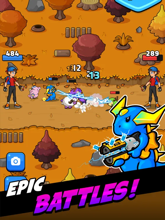 Pocket Warriors! iPad  স্ক্রিনশট