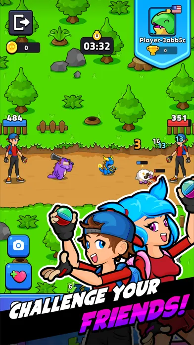 Pocket Warriors! স্ক্রিনশট