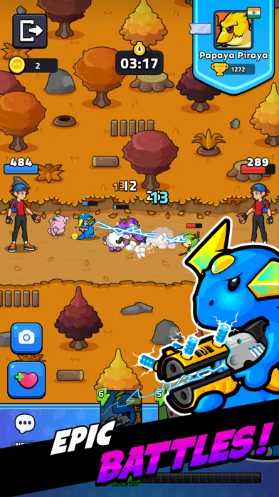 Pocket Warriors! স্ক্রিনশট
