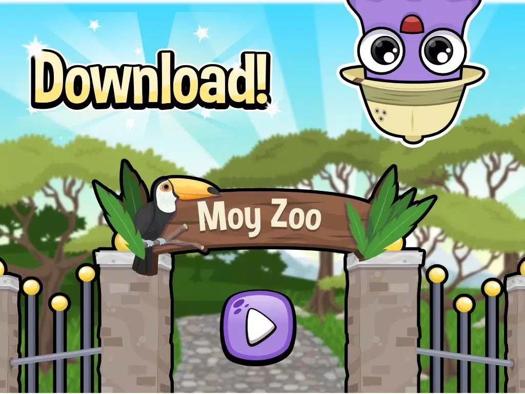 Capturas de pantalla de Moy Zoo iPad 