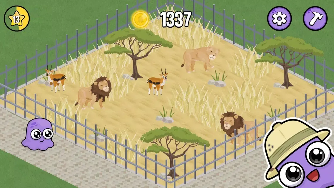 Capturas de pantalla de Moy Zoo