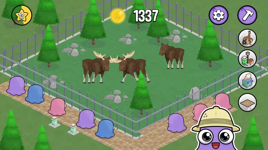 Capturas de pantalla de Moy Zoo