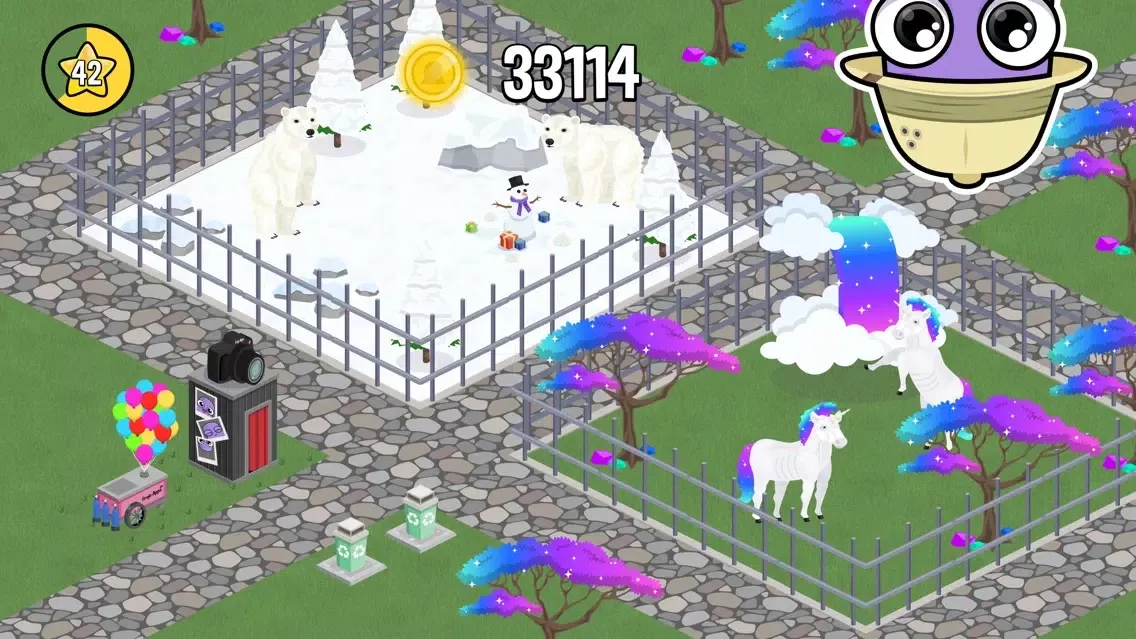 Capturas de pantalla de Moy Zoo