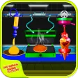Cone Ice Cream factory- frozen food maker