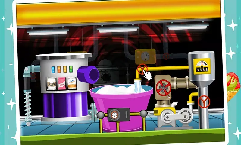 Cone Ice Cream factory- frozen food maker Screenshots