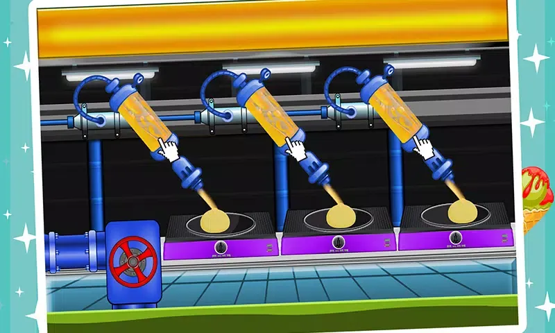 Cone Ice Cream factory- frozen food maker Screenshots