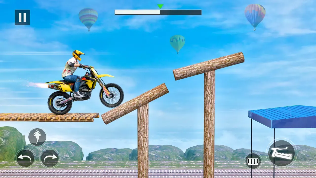 Animal Bike Stunt Racing Games应用截图