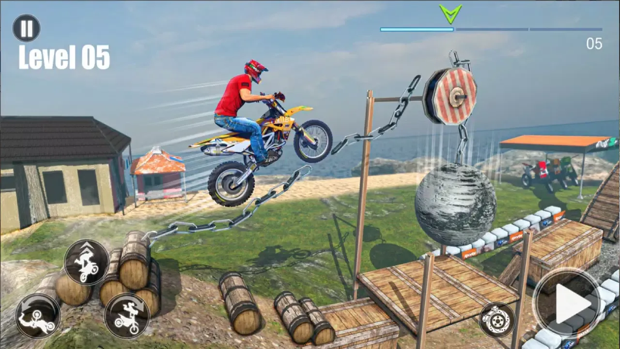 Animal Bike Stunt Racing Games应用截图
