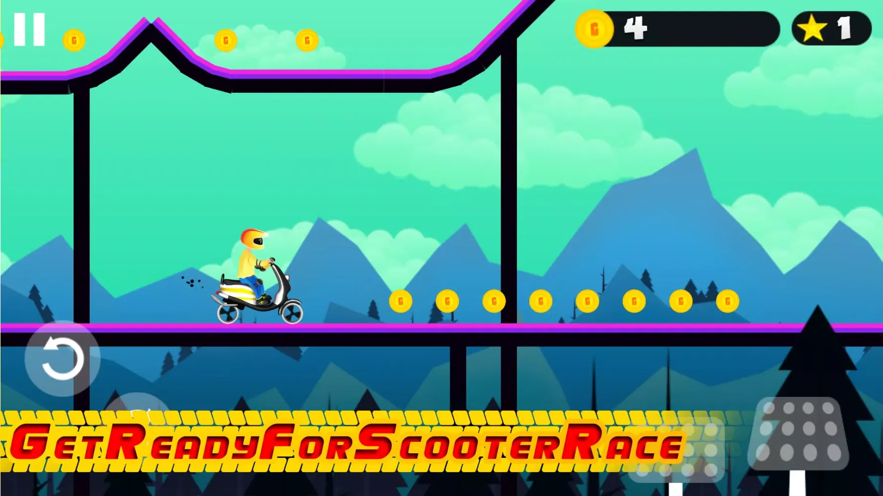 Scooter Race Screenshots