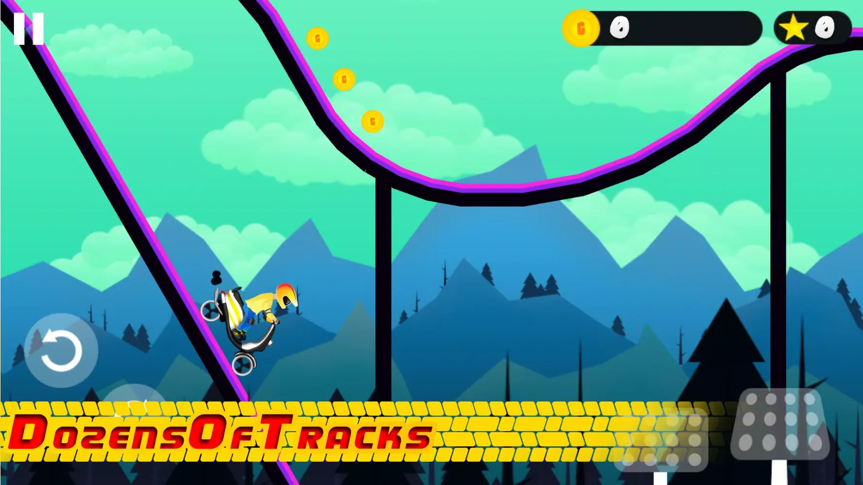 Scooter Race Screenshots
