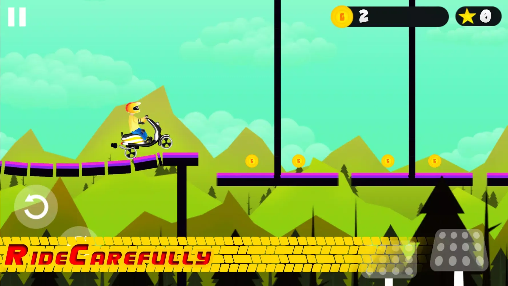 Scooter Race Screenshots