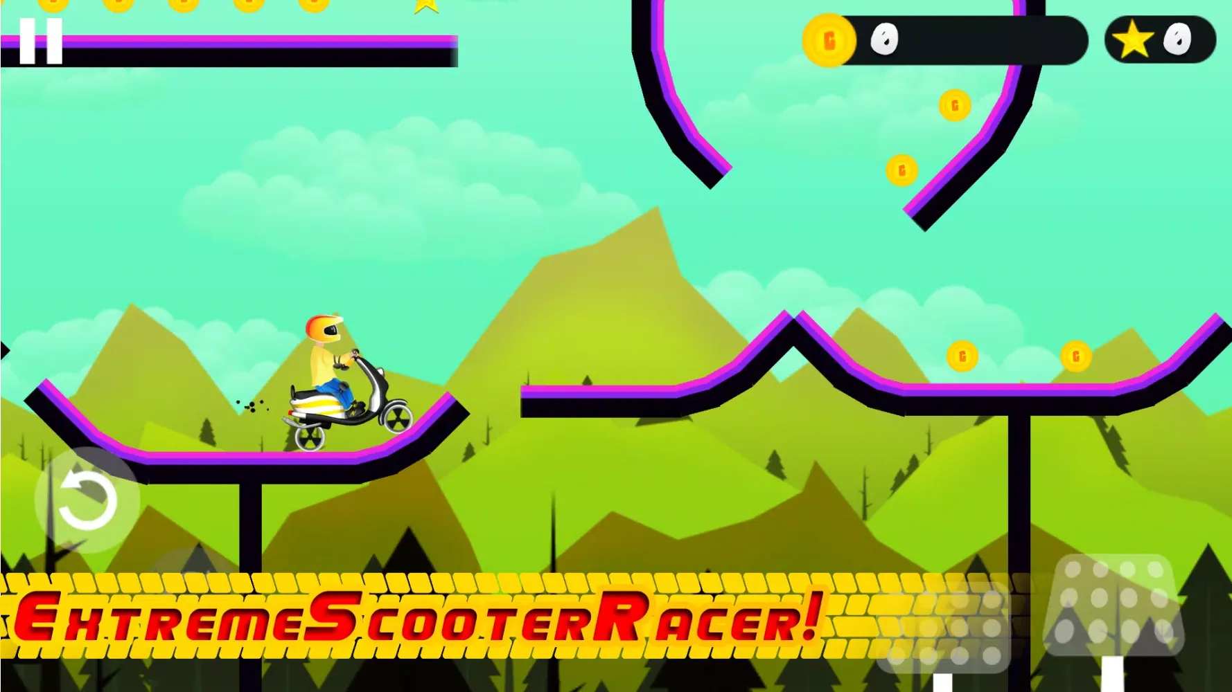 Scooter Race Screenshots