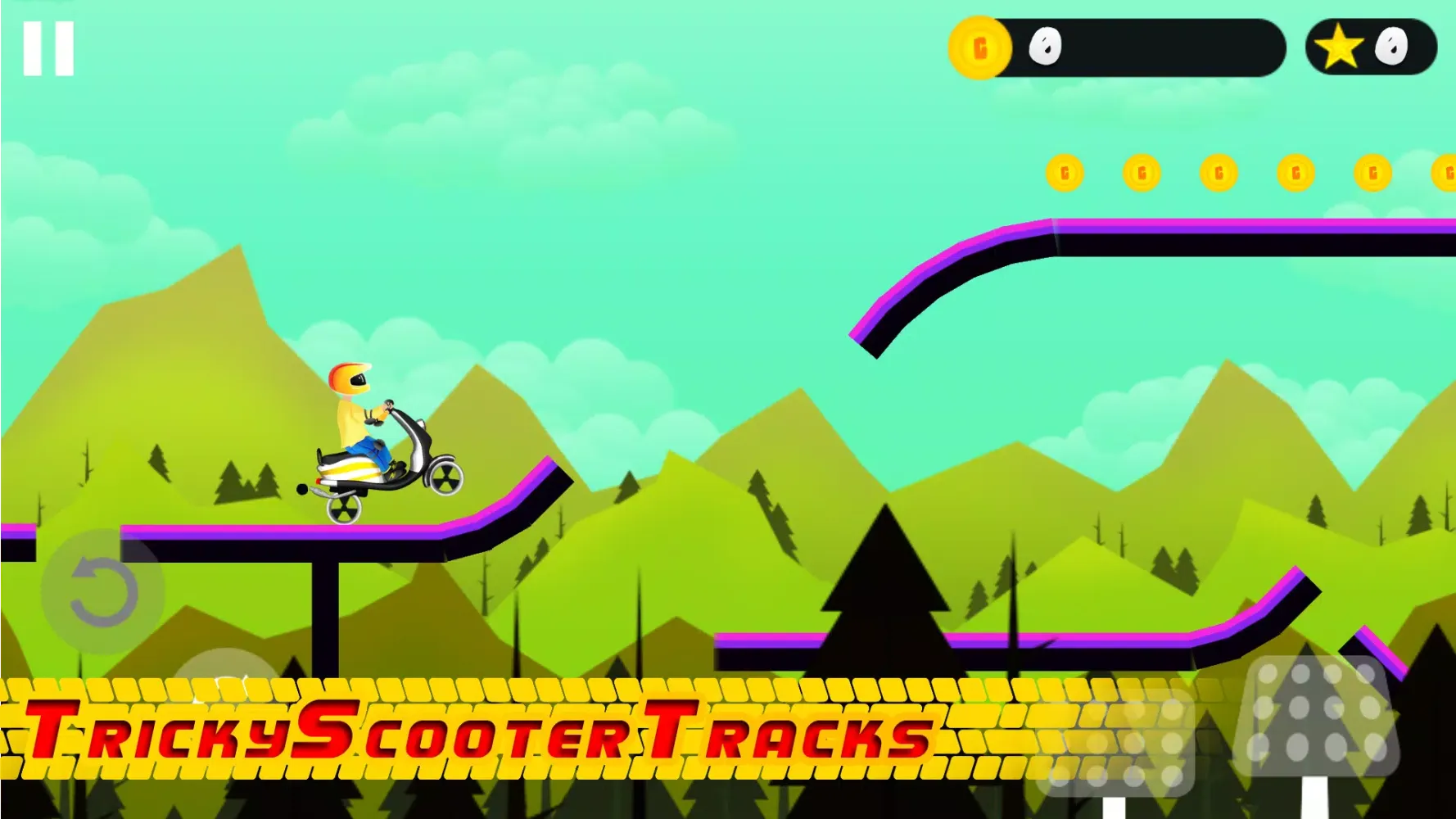 Scooter Race Screenshots
