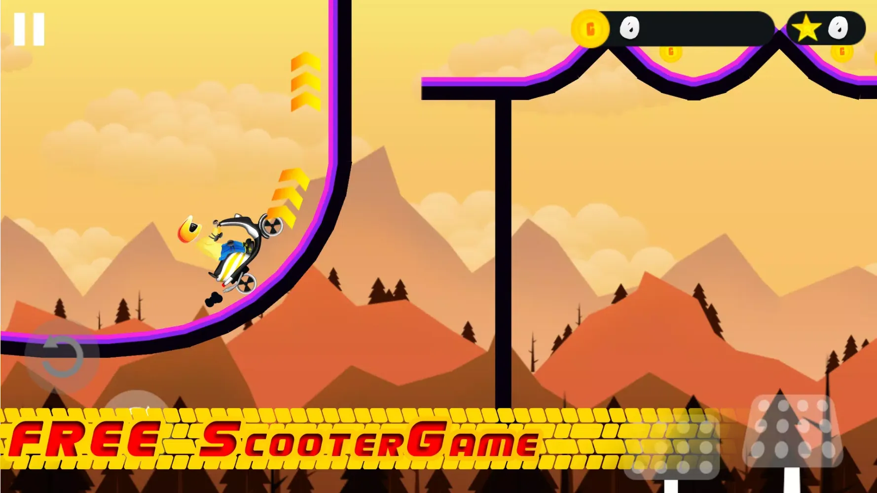 Scooter Race Screenshots