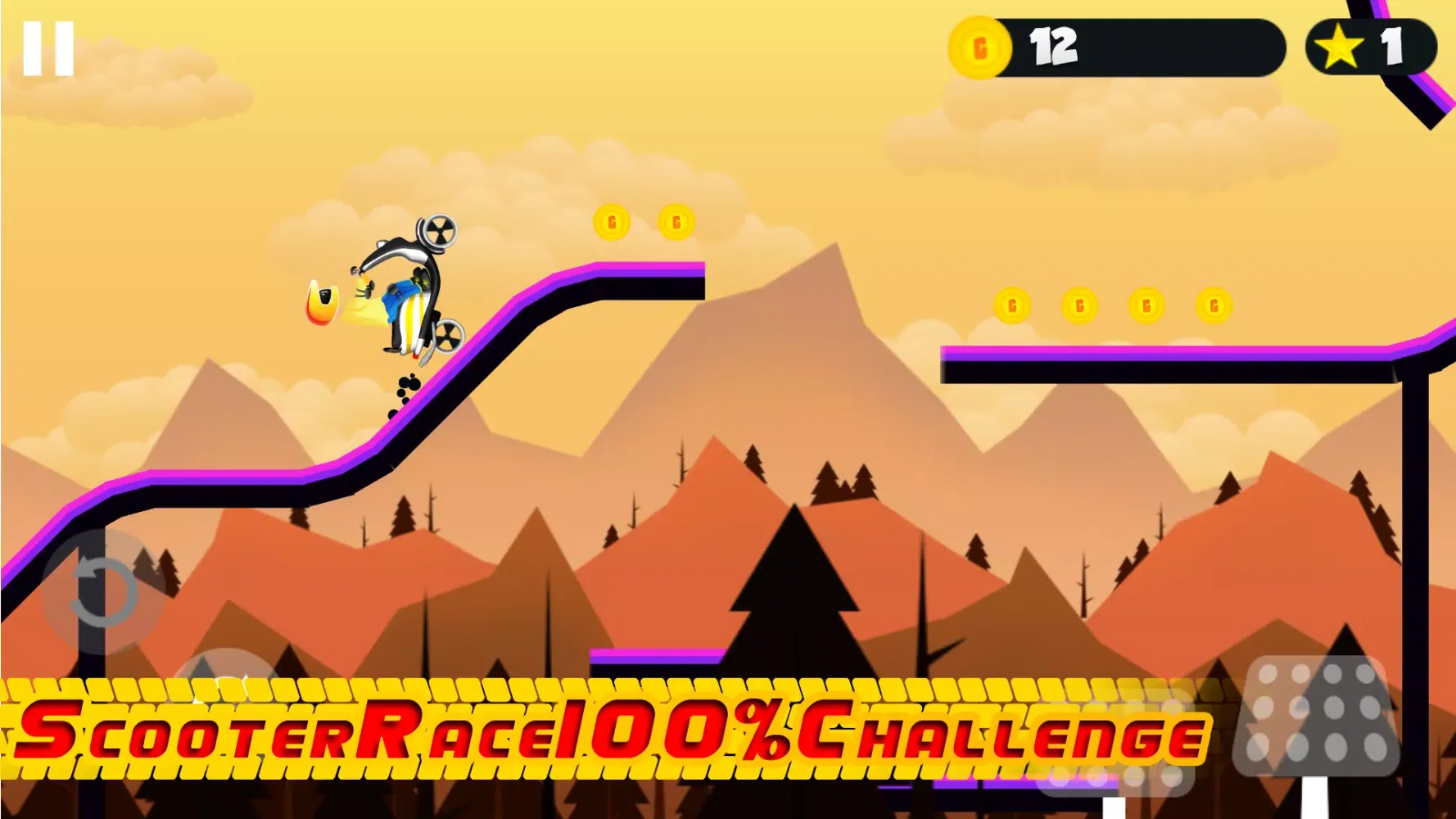 Scooter Race Screenshots