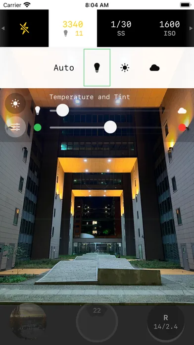 Kamepa - RAW Photo Camera Screenshots