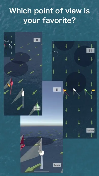 Zrzuty ekranu Yacht Racing Game