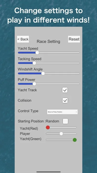 Zrzuty ekranu Yacht Racing Game