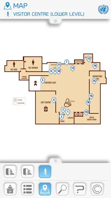 ภาพหน้าจอของ United Nations Visitor Centre