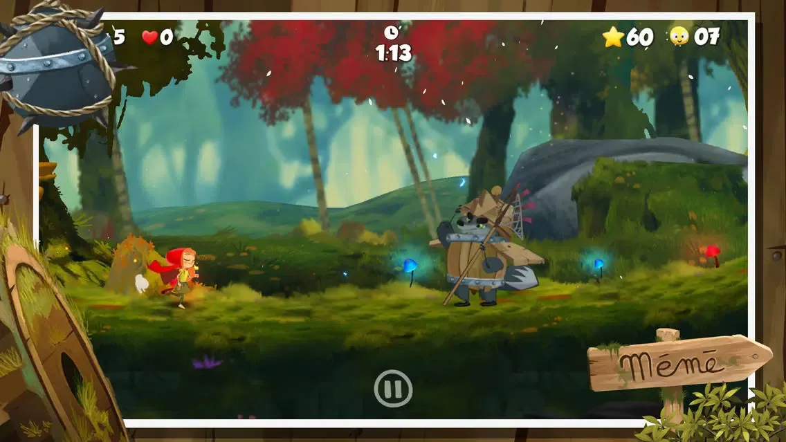 Capturas de tela do RedStory Lil Red Riding Hood