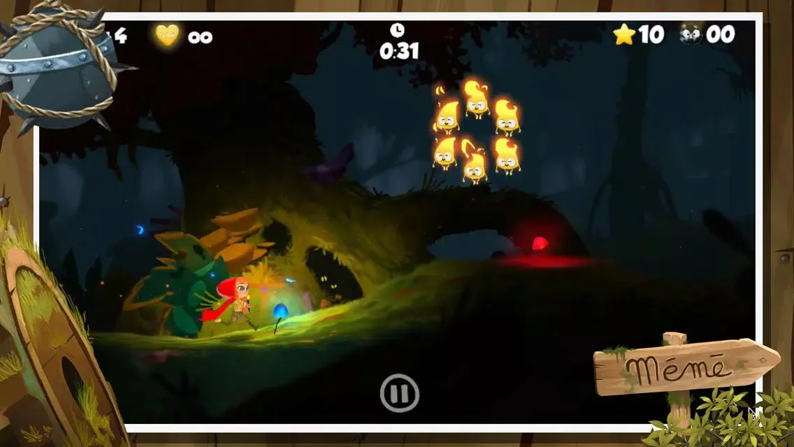 Capturas de tela do RedStory Lil Red Riding Hood