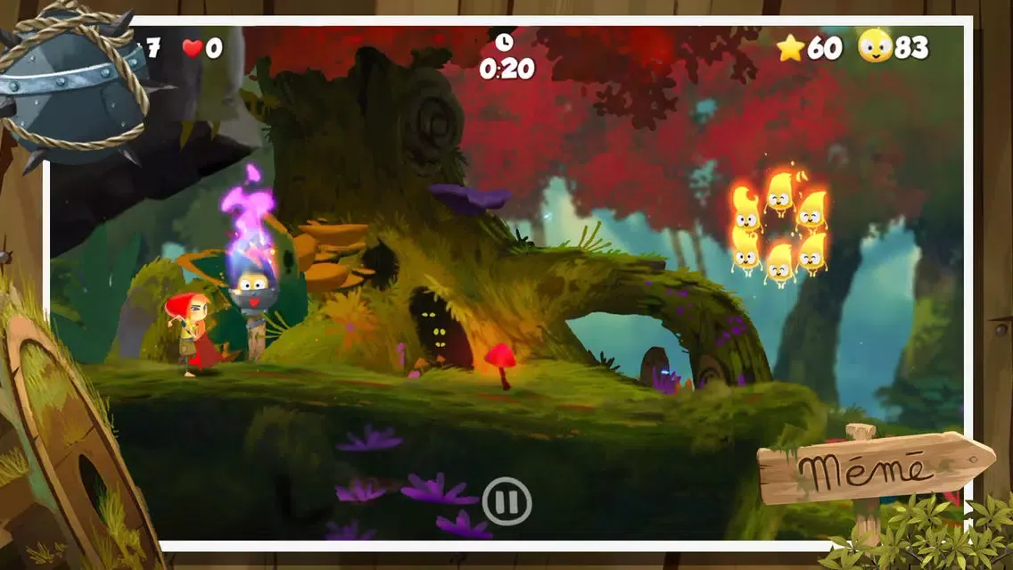 Capturas de tela do RedStory Lil Red Riding Hood