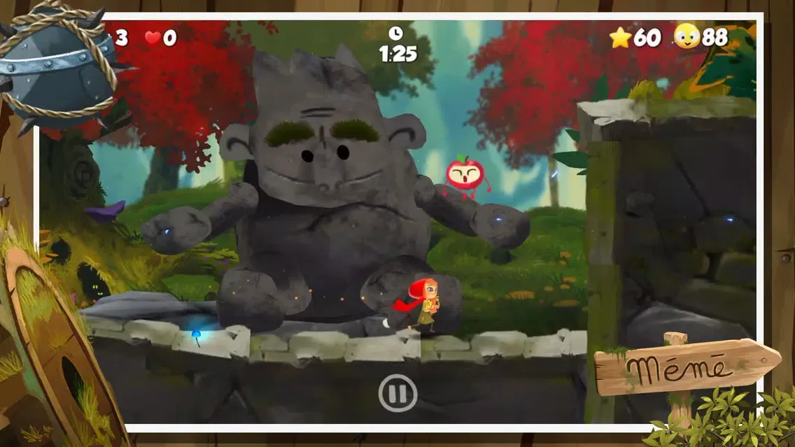 Capturas de tela do RedStory Lil Red Riding Hood