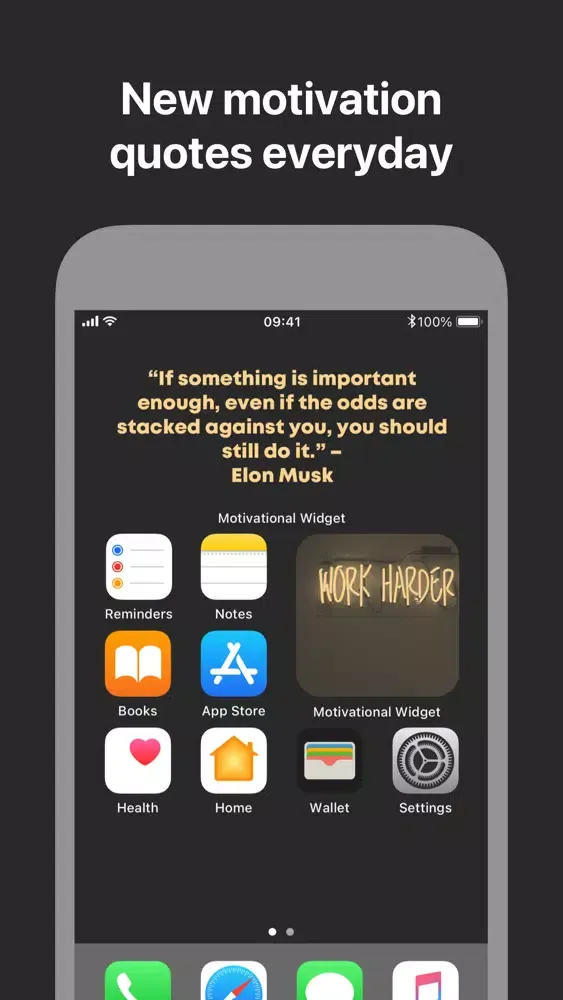 Motivation Quotes - Daily Screenshots