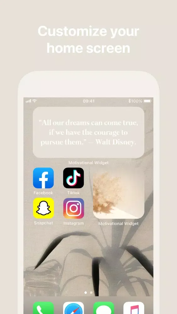 Motivation Quotes - Daily Screenshots