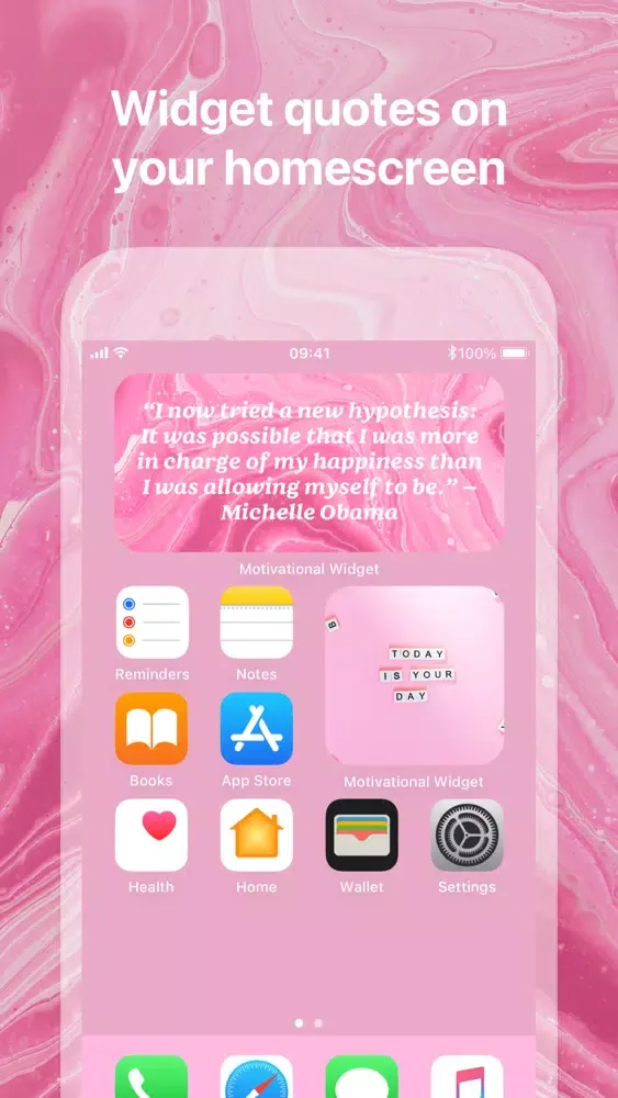Motivation Quotes - Daily Screenshots