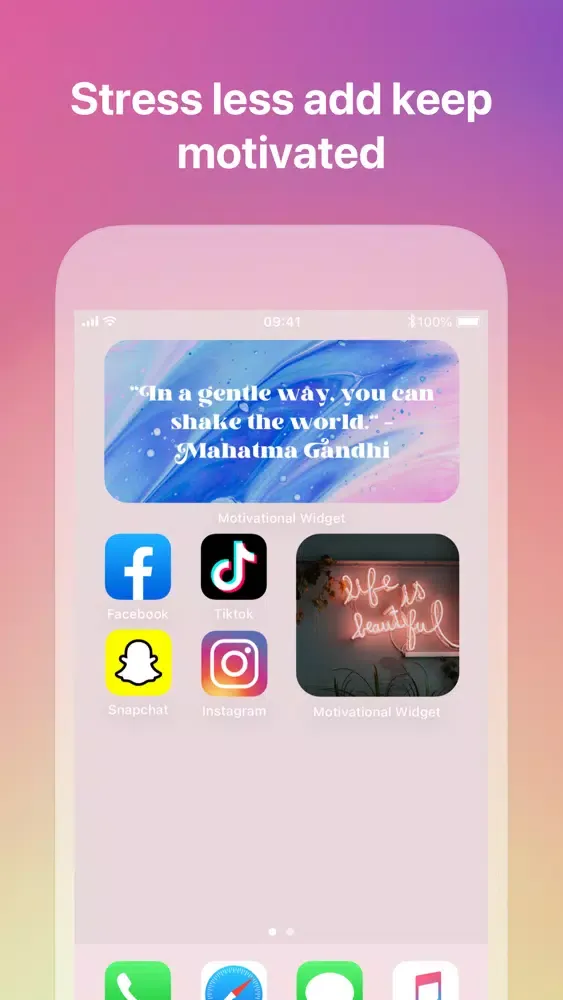 Motivation Quotes - Daily Screenshots