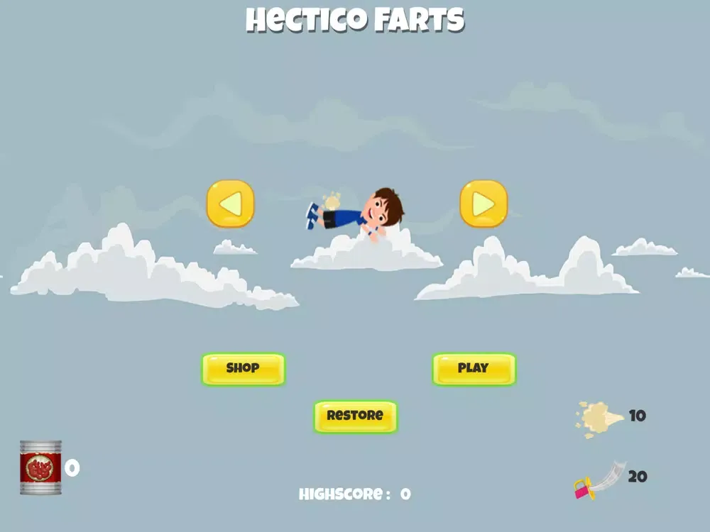 Hectico Fly iPad 應用截圖