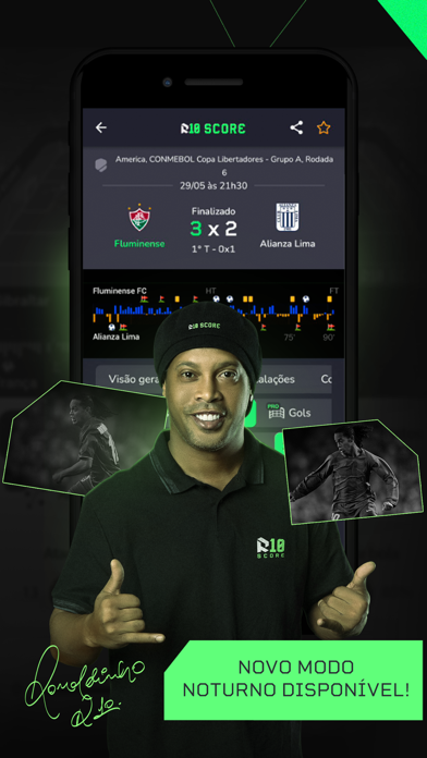 R10 Score - Live Scores स्क्रीनशॉट