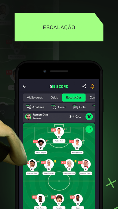 R10 Score - Live Scores स्क्रीनशॉट