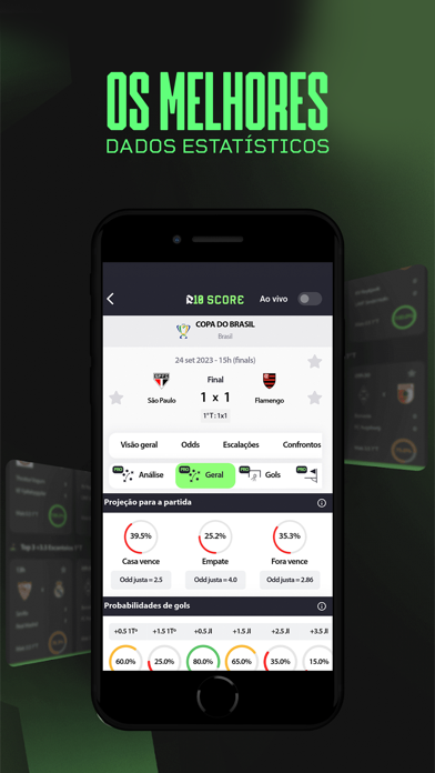 R10 Score - Live Scores स्क्रीनशॉट