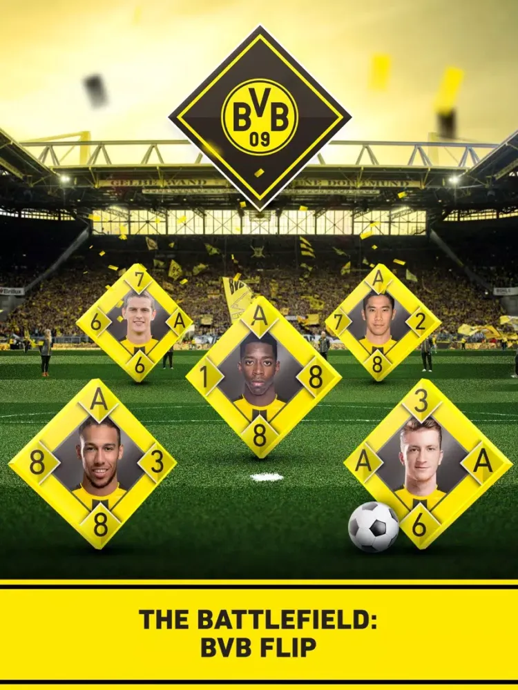 Capturas de pantalla de BVB Flip Sticker Pack iPad 