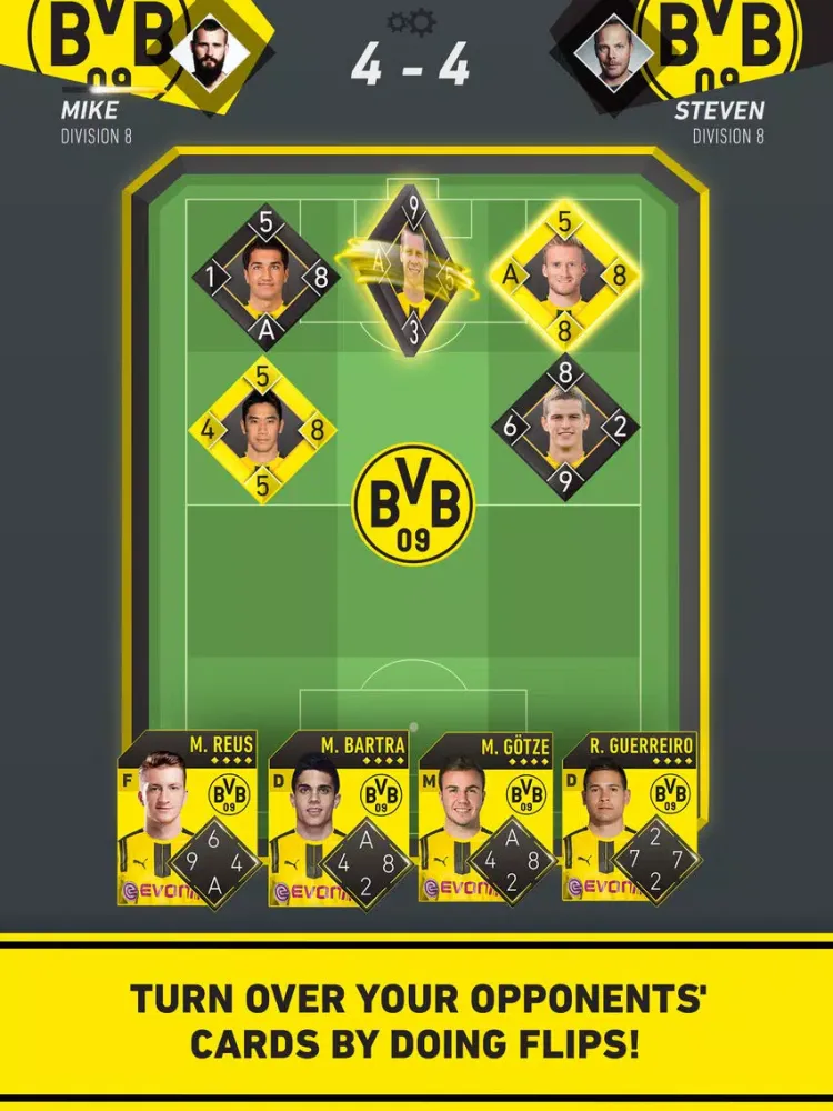 Capturas de pantalla de BVB Flip Sticker Pack iPad 