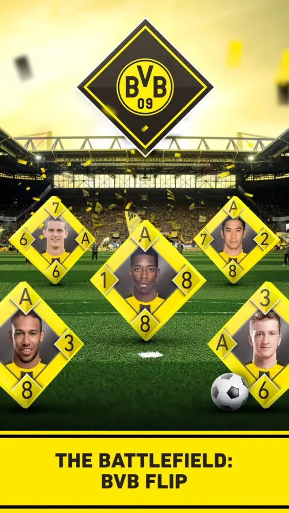 Capturas de pantalla de BVB Flip Sticker Pack