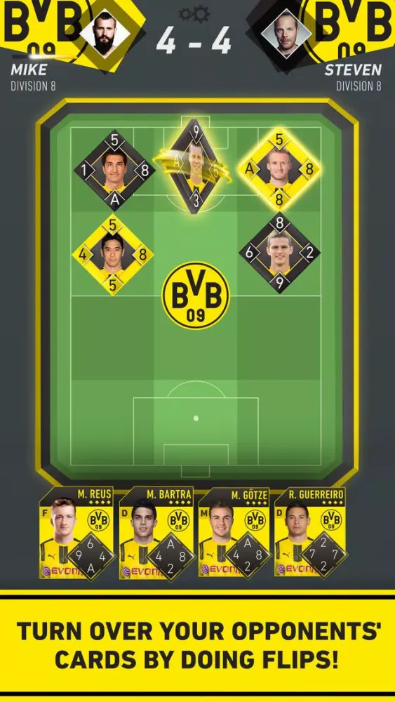 Capturas de pantalla de BVB Flip Sticker Pack