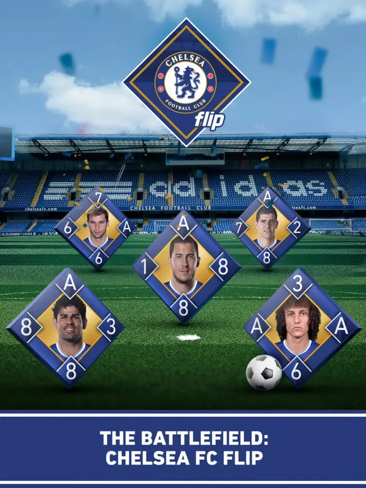 Chelsea FC Flip iPad  Screenshots