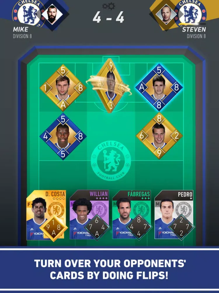 Chelsea FC Flip iPad  Screenshots