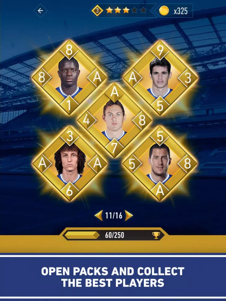Chelsea FC Flip iPad  Screenshots